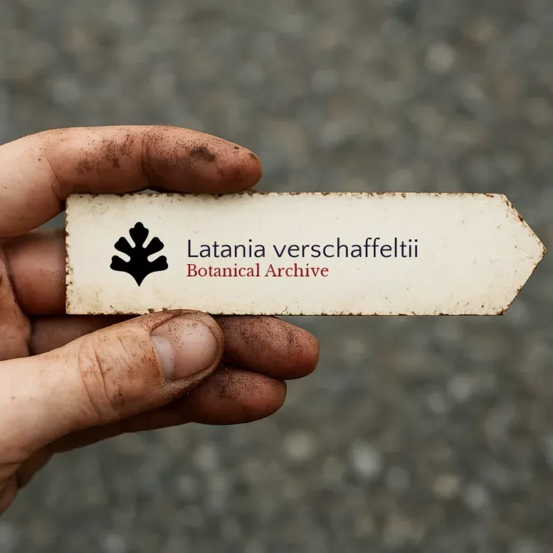 Latania verschaffeltii SEEDS