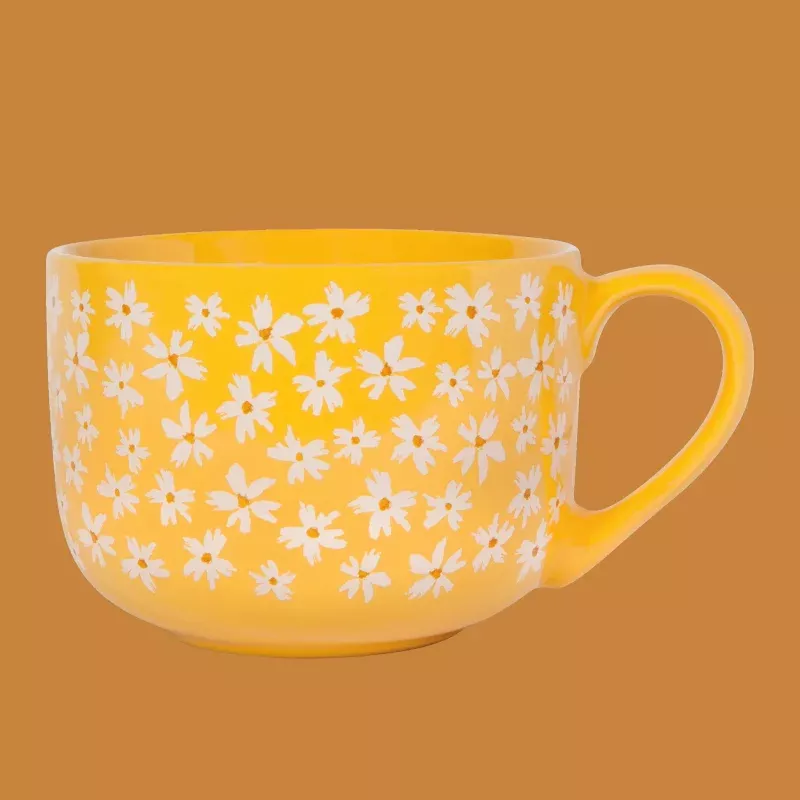Latte Mug | Full Bloom