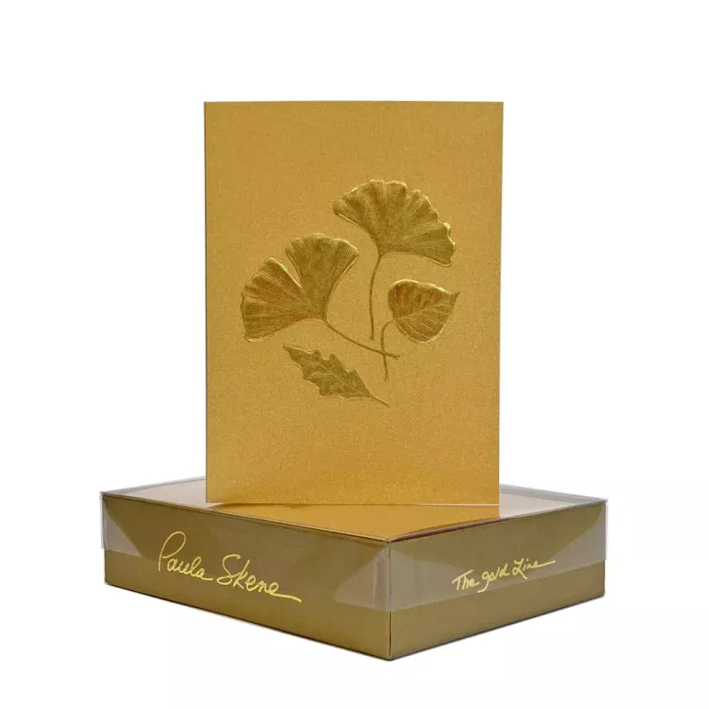 Leaf Medley Note Cards, Box of 6