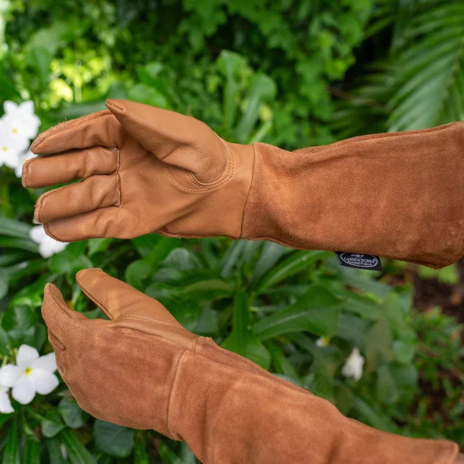 Leather Pro Gloves – 4 sizes