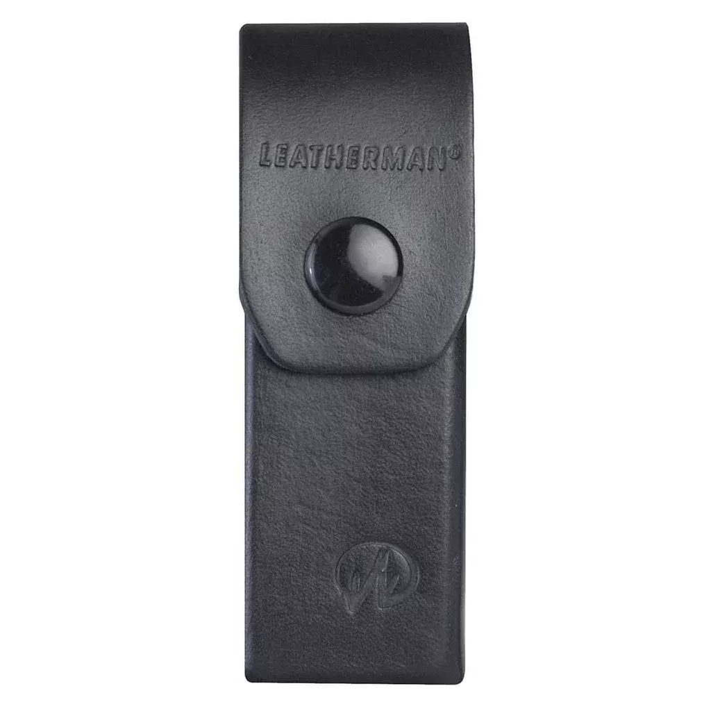 Leatherman 4-1/2″ Black Leather Box Sheath
