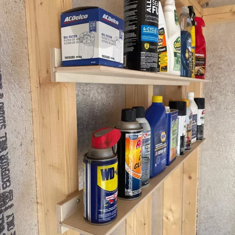 Ledge Shelf - Garage Wall Mounted