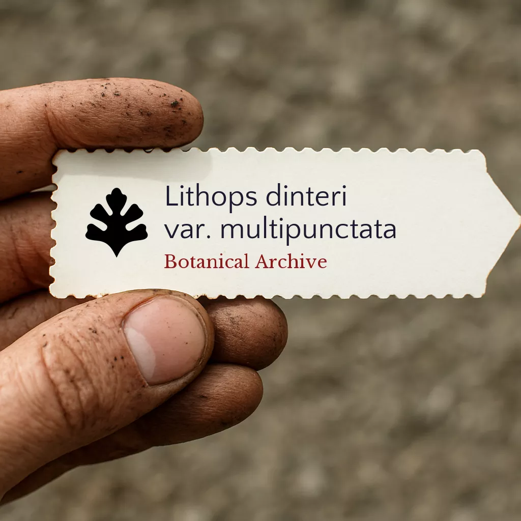 Lithops dinteri var. multipunctata SEEDS