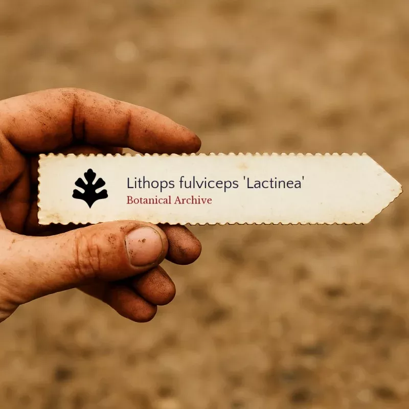 Lithops fulviceps 'Lactinea' SEEDS