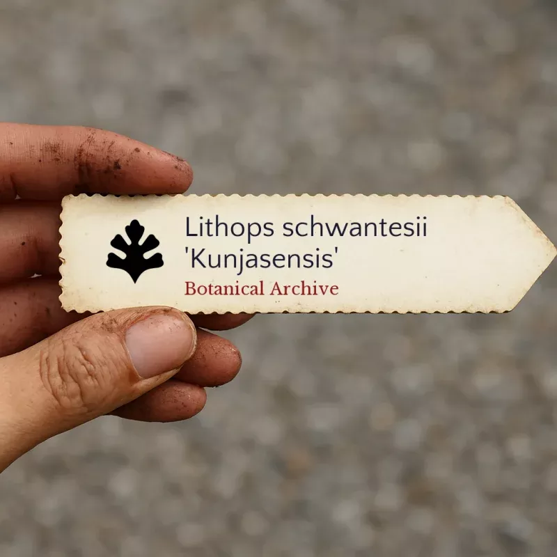 Lithops schwantesii 'Kunjasensis' SEEDS