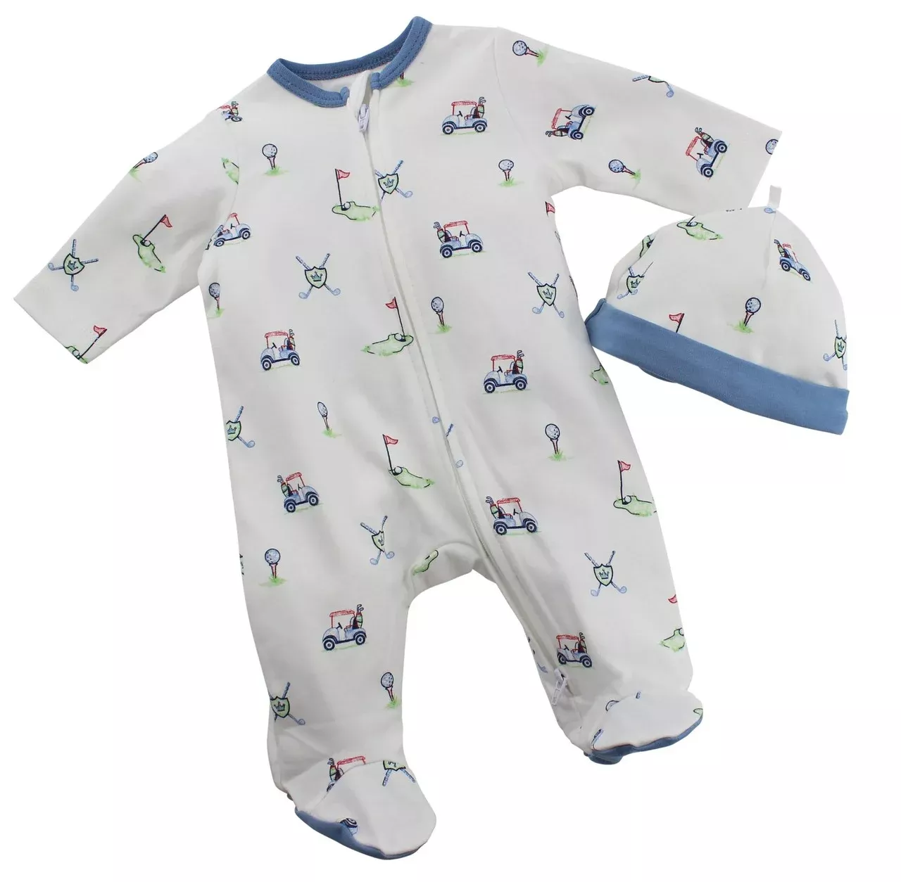 Little Me Golf Footie Set