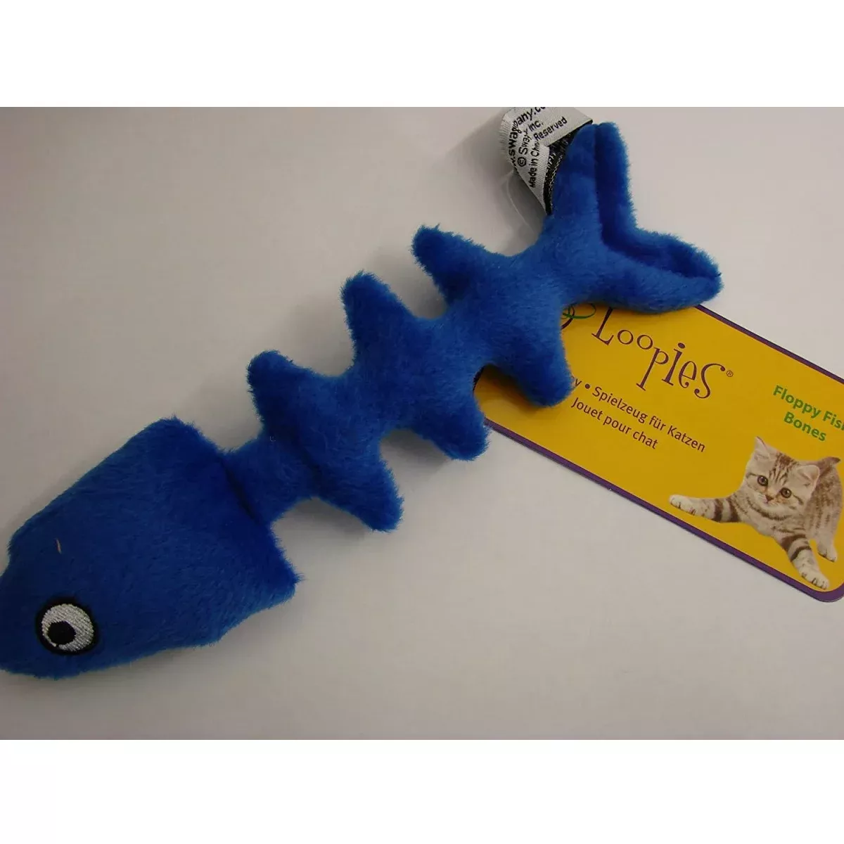 Loopie’s Catnip Floppy Fish Bones