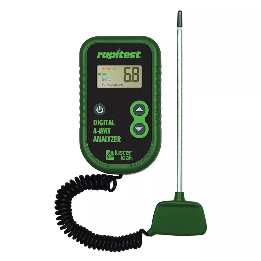 Luster Leaf Rapitest 4-Way Digital Analyzer