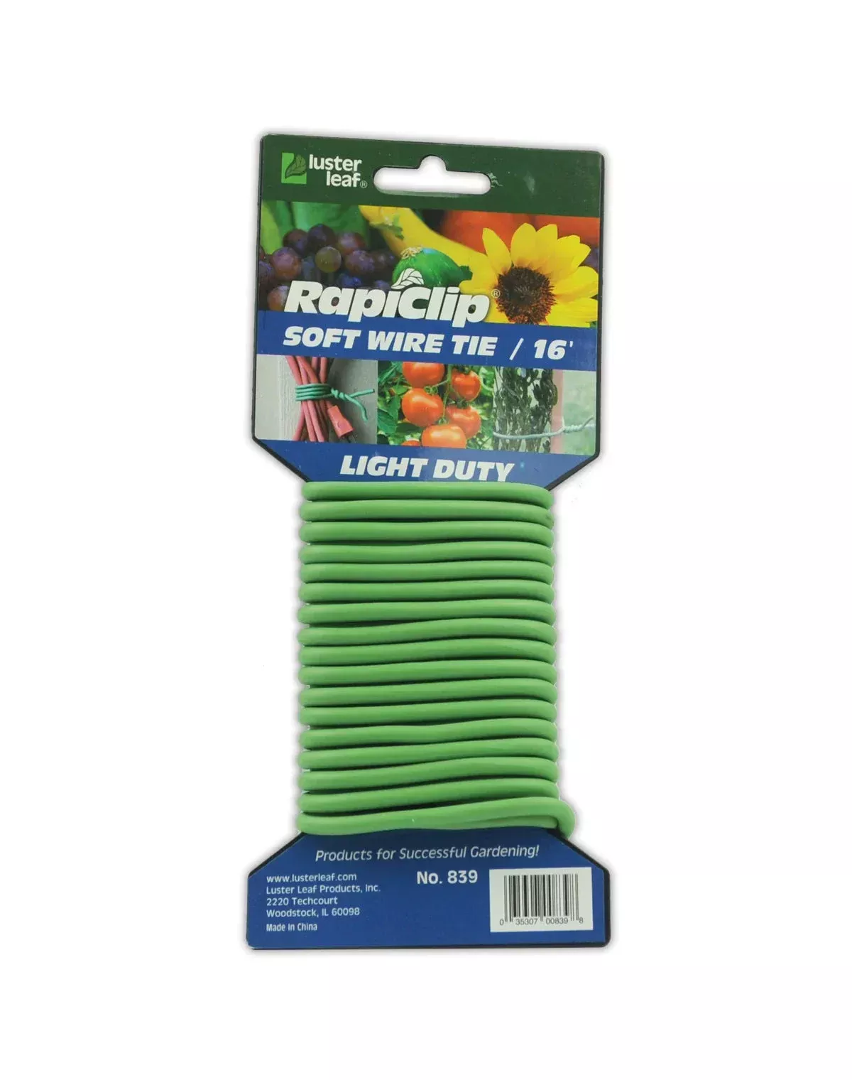 Luster Leaf Soft Wire Plant Tie – 16ft