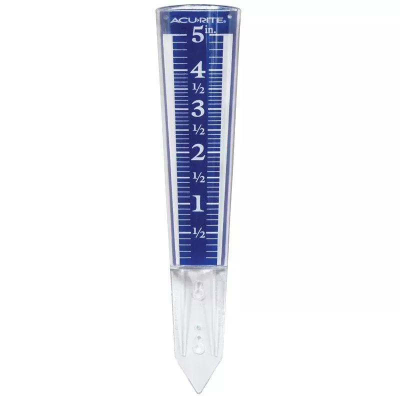 Magnifying Rain Gauge, 5″-Capacity