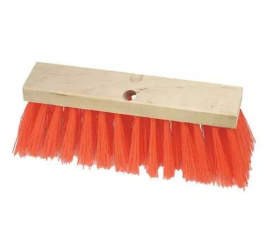 Magnolia Brush #1316-O 16″ Barn Broom – Orange
