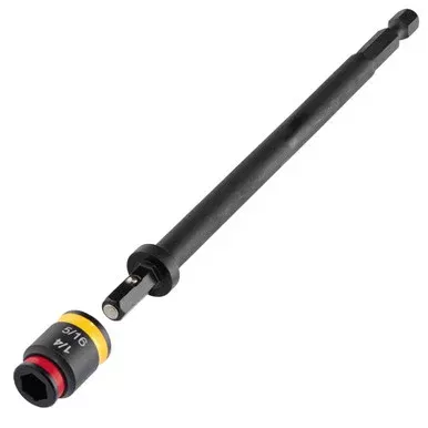 Malco MSHXLC C-RHEX 6″ Dual-Sided Reversible Hex Driver – 1/4″ and 5/16″