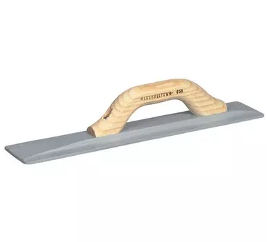 Marshalltown #14604 16″ Magnesium Float with Wood Handle