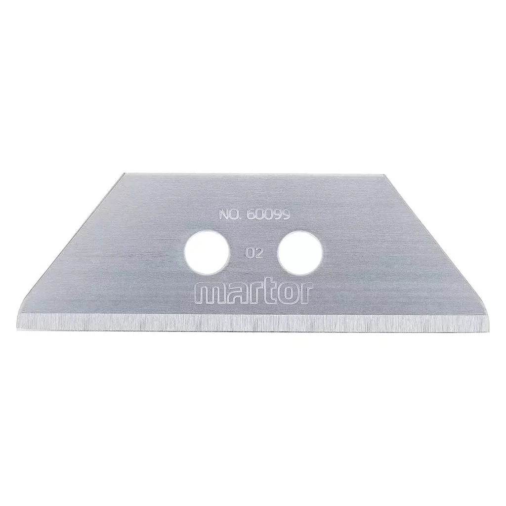 Martor Allfit Trapezoid Blunt Tip Replacement Blade | 100 Count