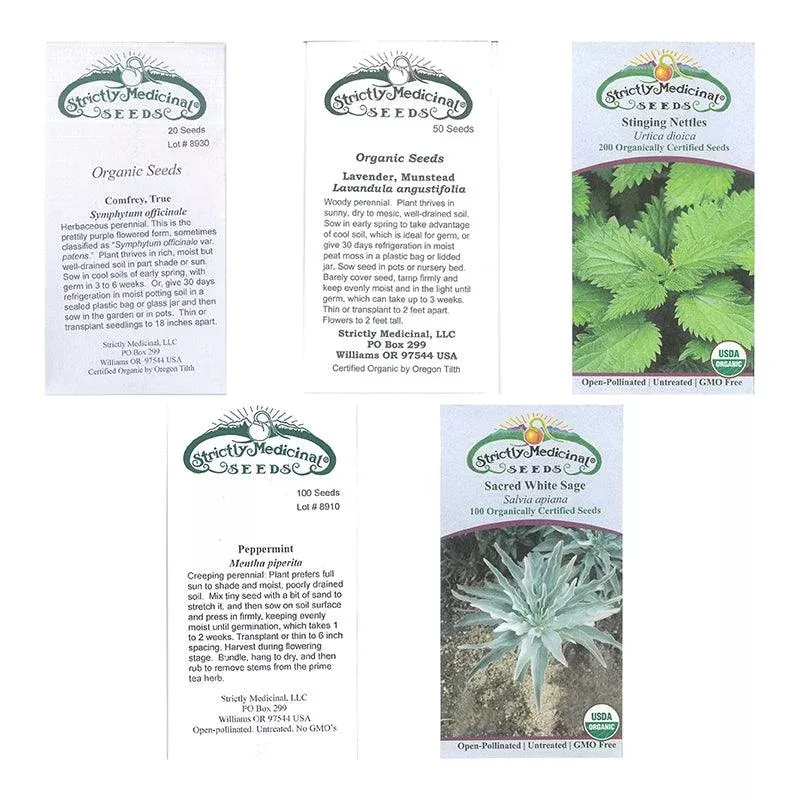 Medicinal Herbs Collection