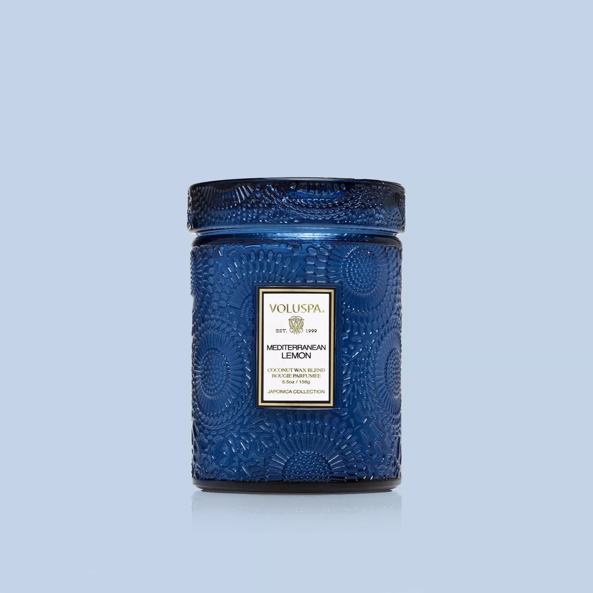 Mediterranean Lemon Candle | Small Jar