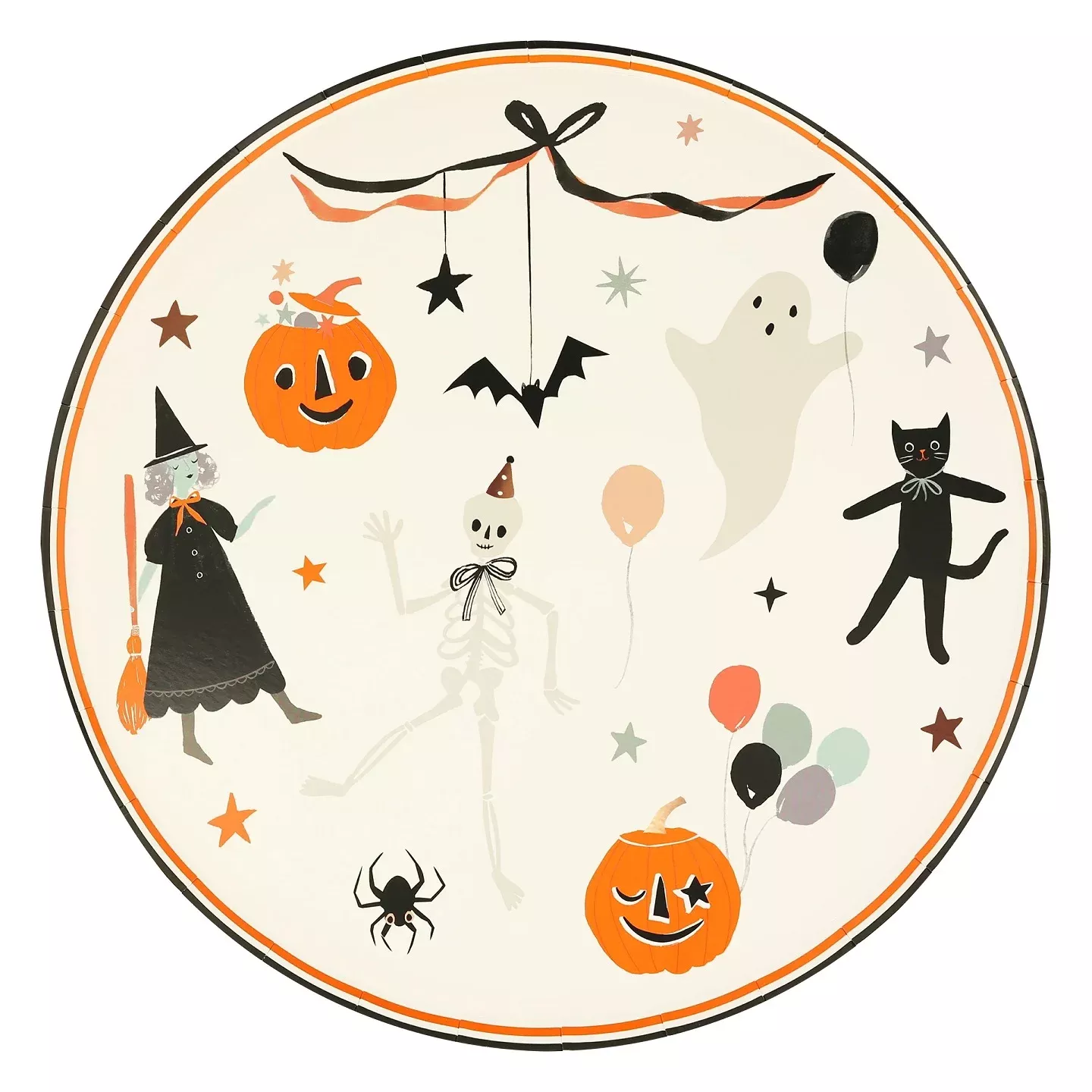 Meri Meri It’s Halloween Paper Dinner Plates