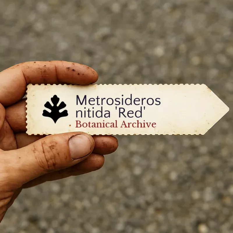 Metrosideros nitida 'Red' SEEDS