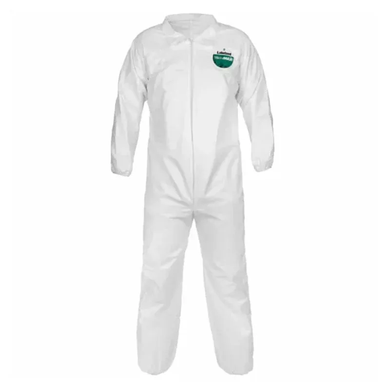 MicroMax Coveralls with Elastic Wrists & Ankles