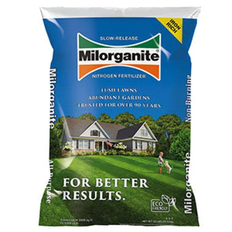 Milorganite All Purpose Fertilizer 32 LB BAG
