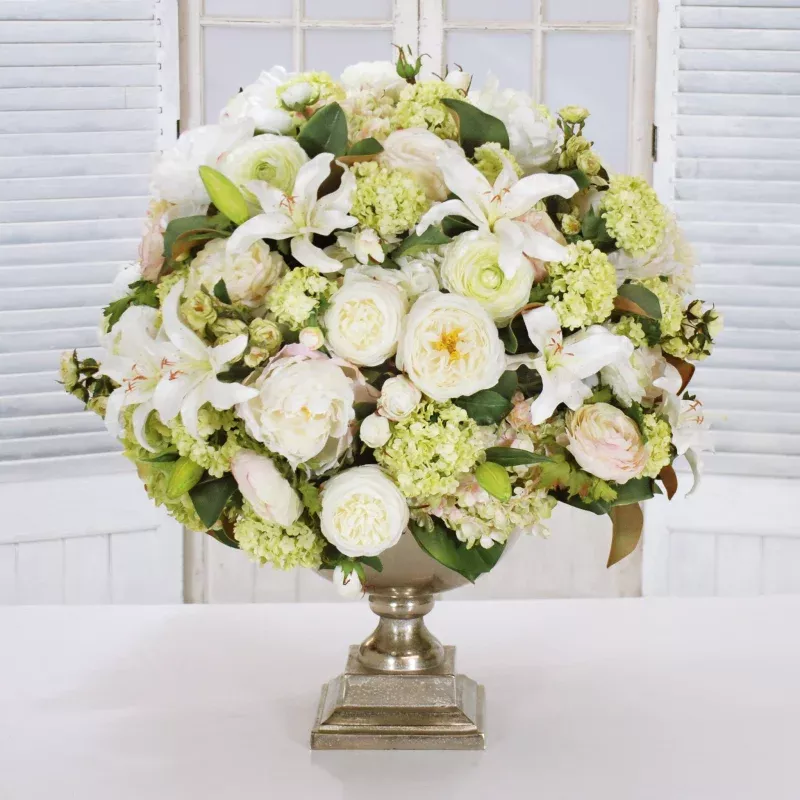 Mini Icon Rose, Peony, Hydrangea Mix 28"