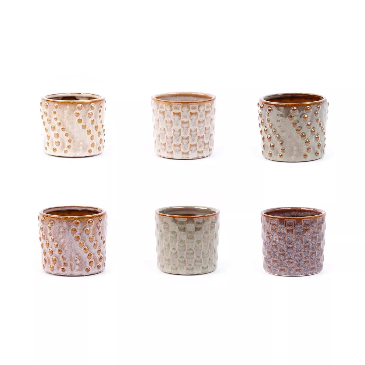 Mini pot set 6 – Madrid