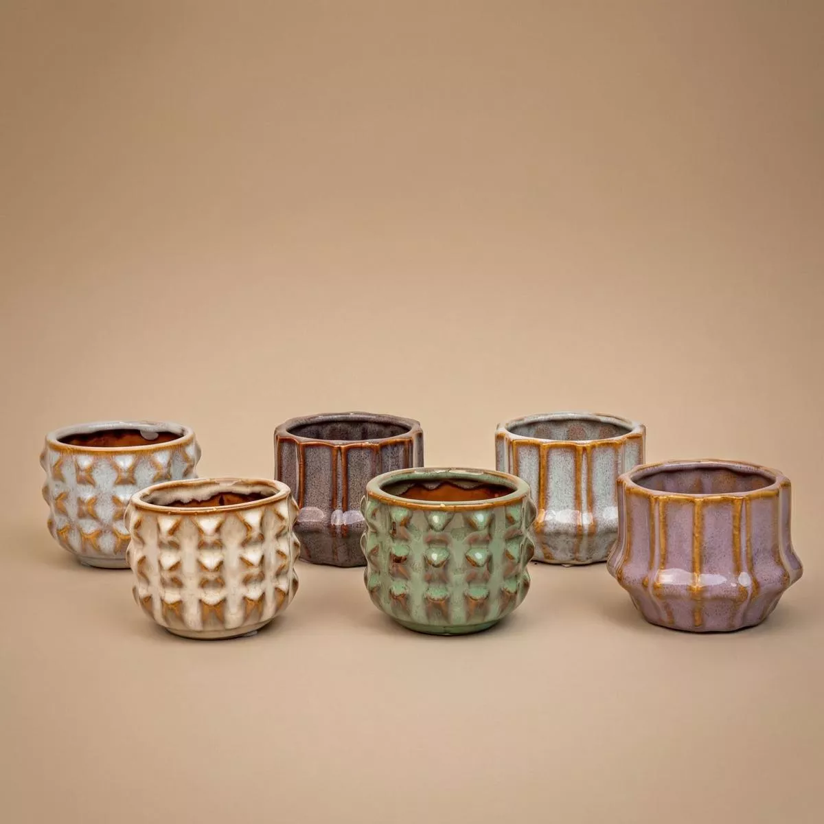 Mini pot set 6 – San Juan –6