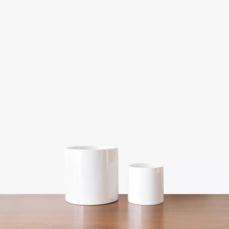 Minimalist Circular Planter