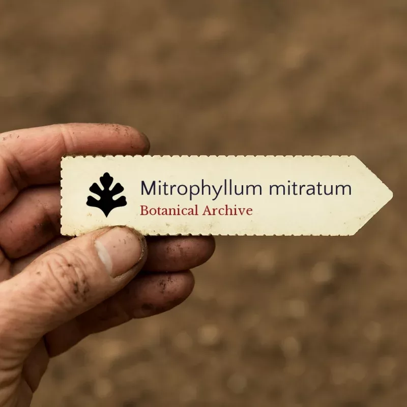 Mitrophyllum mitratum SEEDS