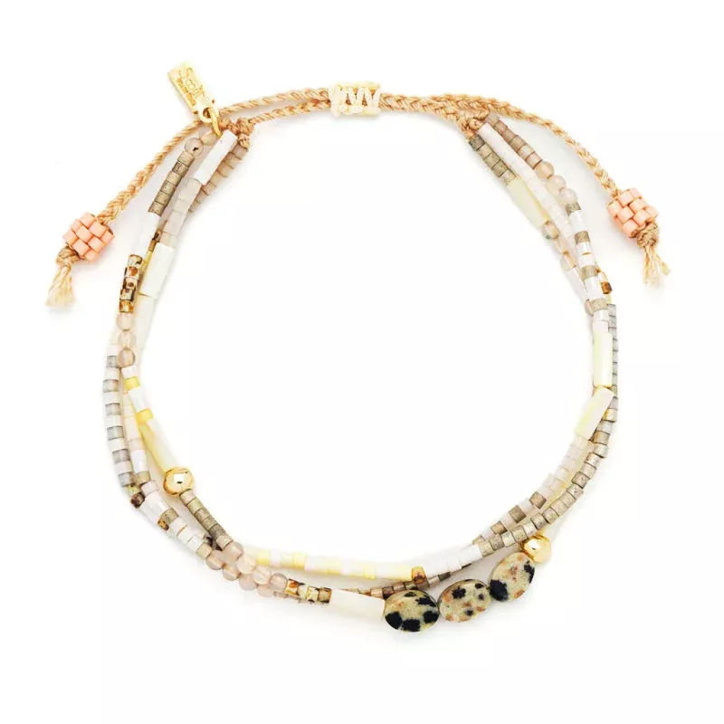 Mixed Media Bracelet, Joy