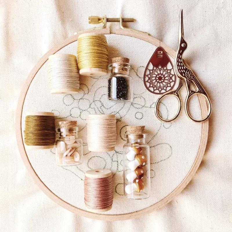 Modern Embroidery Workshop