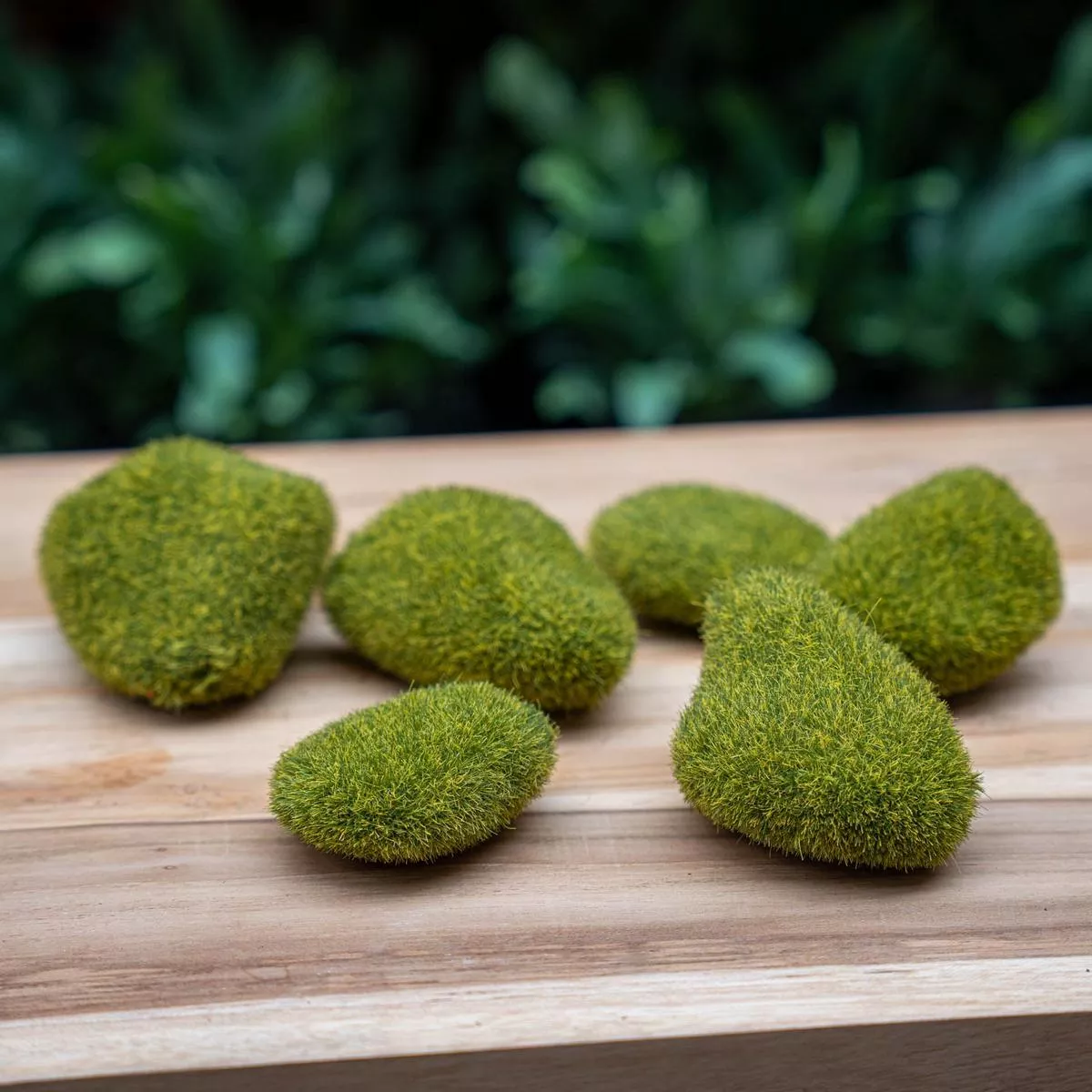 Moss Stone GreenSet of 6 – Artificial moss
