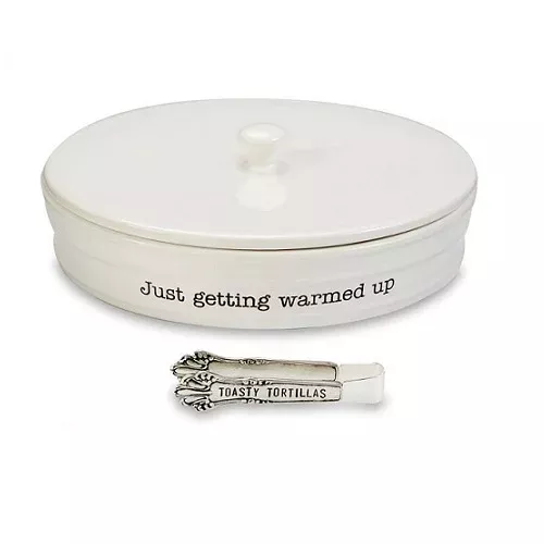 Mud Pie Tortilla Warmer Set