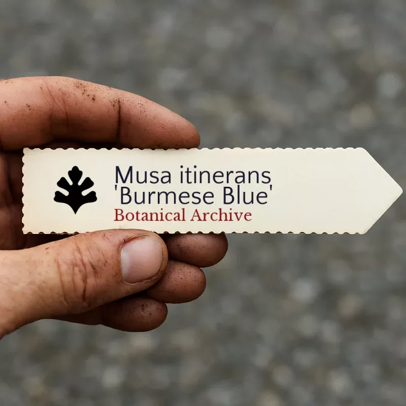 Musa itinerans 'Burmese Blue' SEEDS