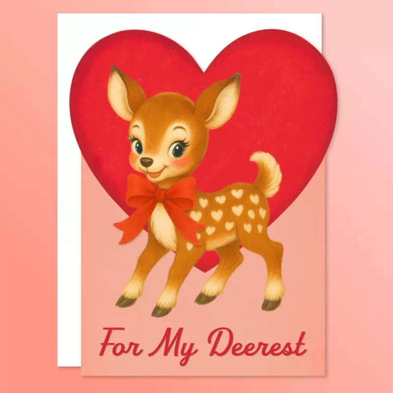 For my Deerest Card