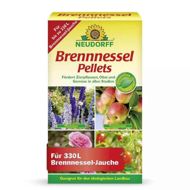 Nettle pellets