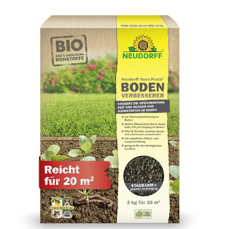 Neudorff Terra Preta soil improver