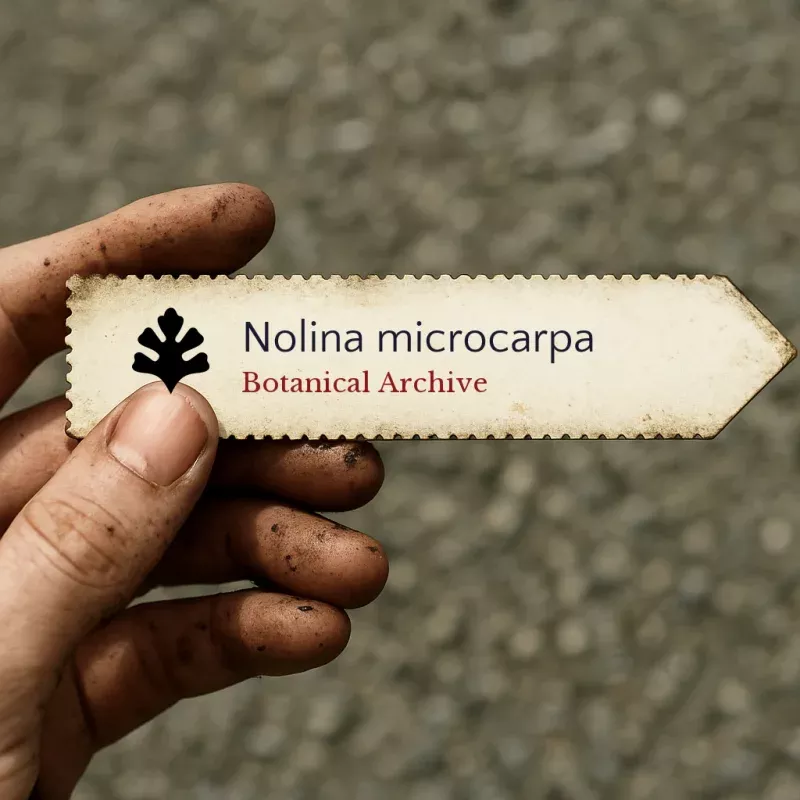 Nolina microcarpa SEEDS