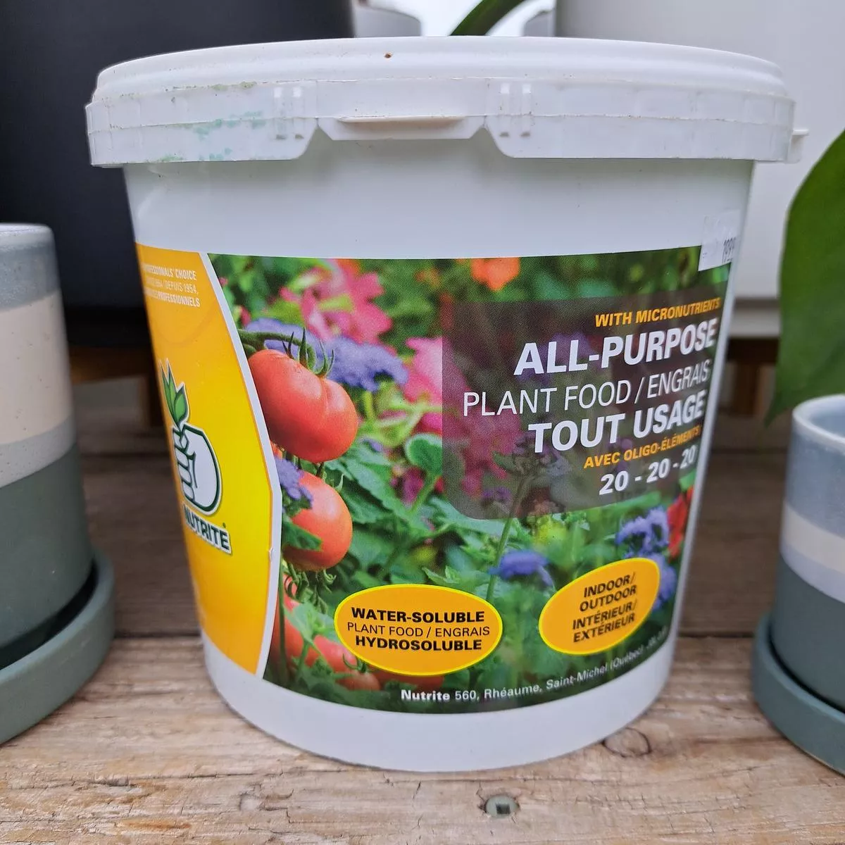 Nutrite 20-20-20 All-Purpose Fertilizer