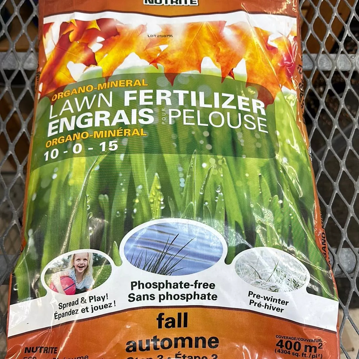 Nutrite Lawn Fertilizer – Fall