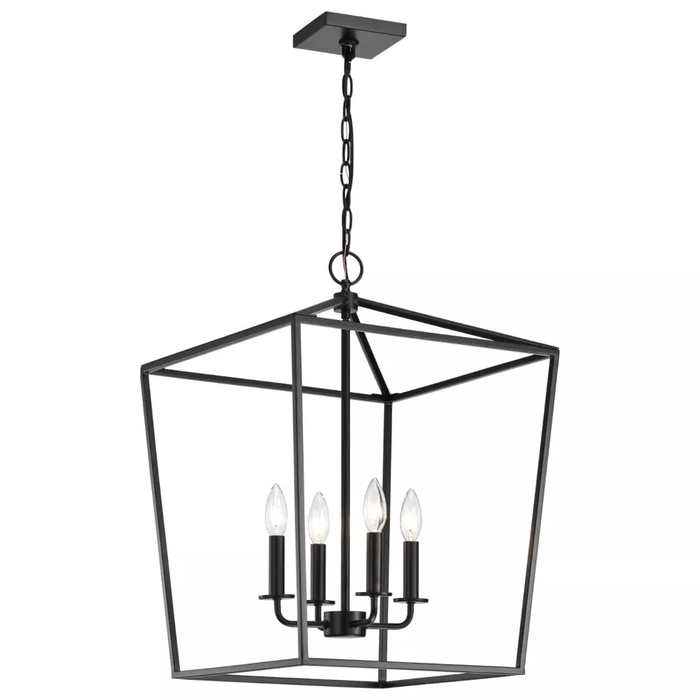 Nuvo Emma Small Pendant – Dark Bronze Finish