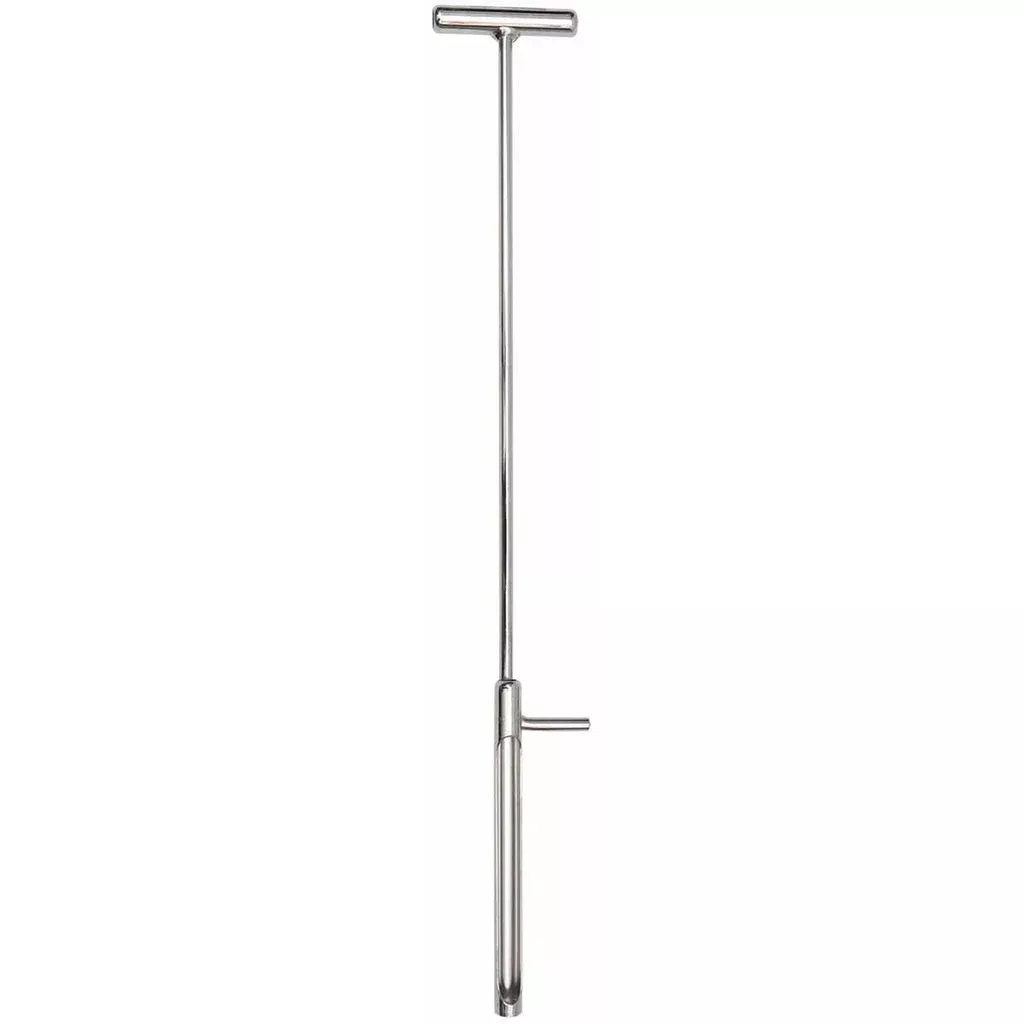 Oakfield Apparatus One-Piece Soil Probe W/ Footstep 36″
