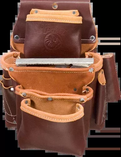 Occidental Leather 5062 4-Pouch Pro Fastener Bag