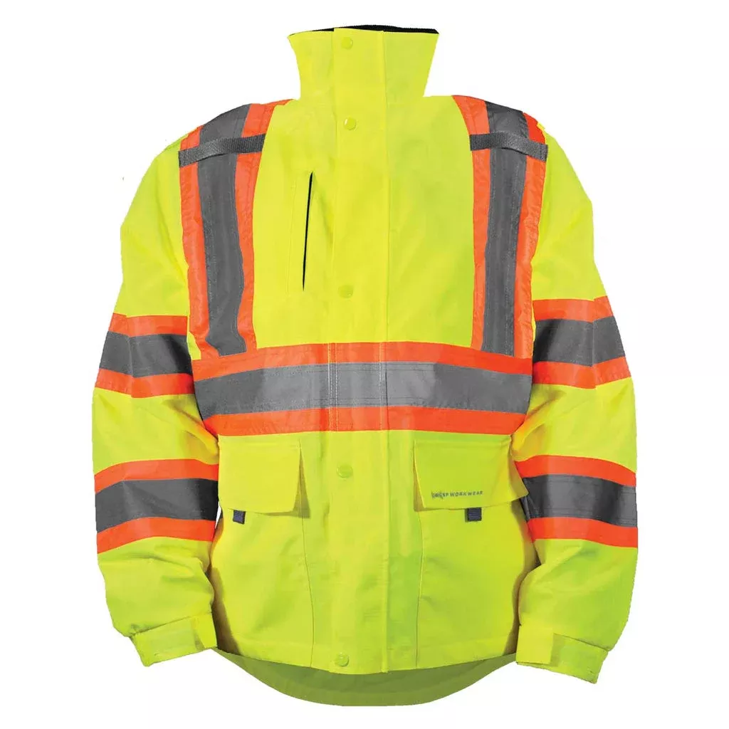 Occunomix Two-Tone Ripstop Rain Jacket