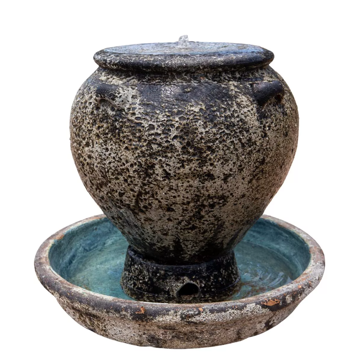 Oceanic White Vase Fountain