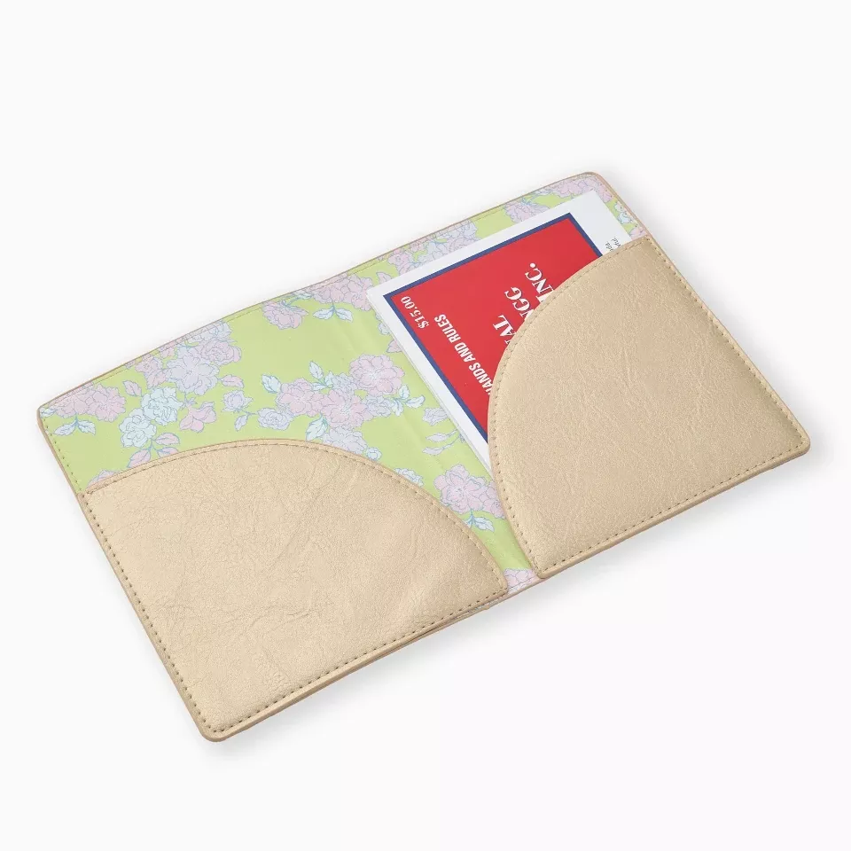 Oh My Mahjong Champagne Mahjong Card Folio
