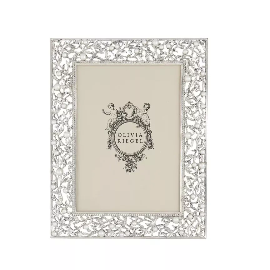 Olivia Riegel 5″x7″ Eleanor Frame – Silver