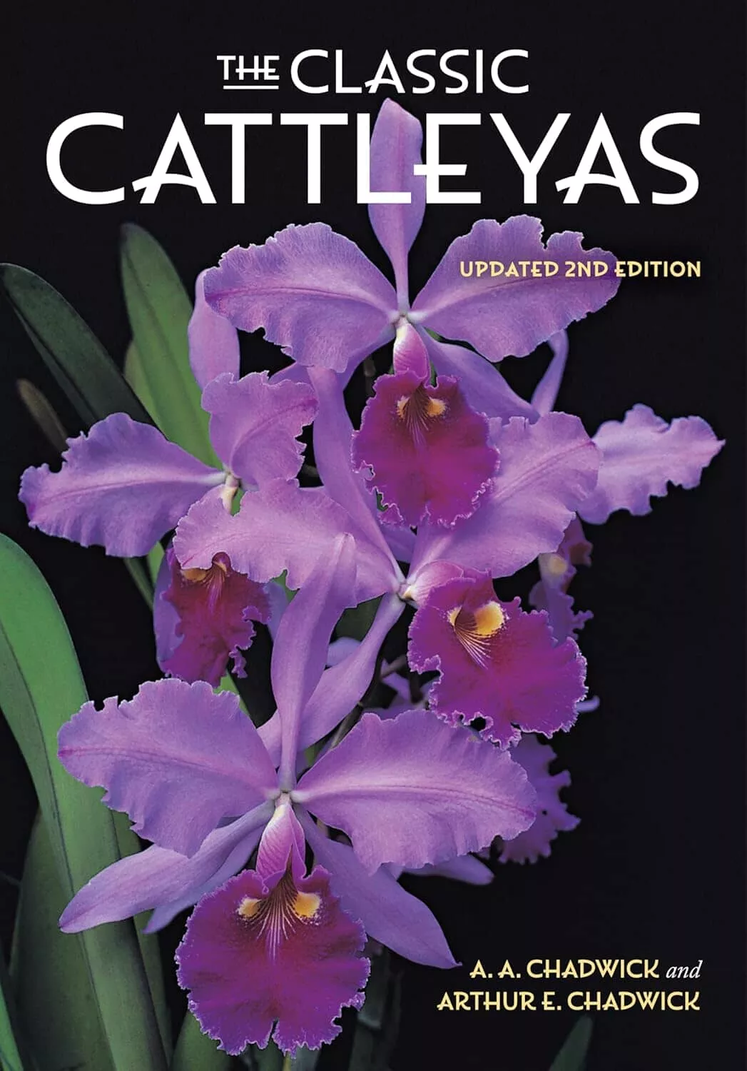 Orchids Book: The Classic Cattleyas