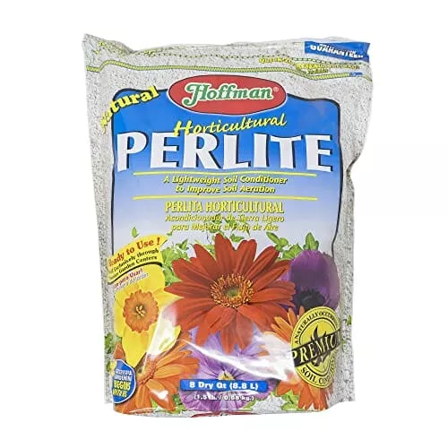 Orchids Supplies: Horticultural Perlite 8 qt