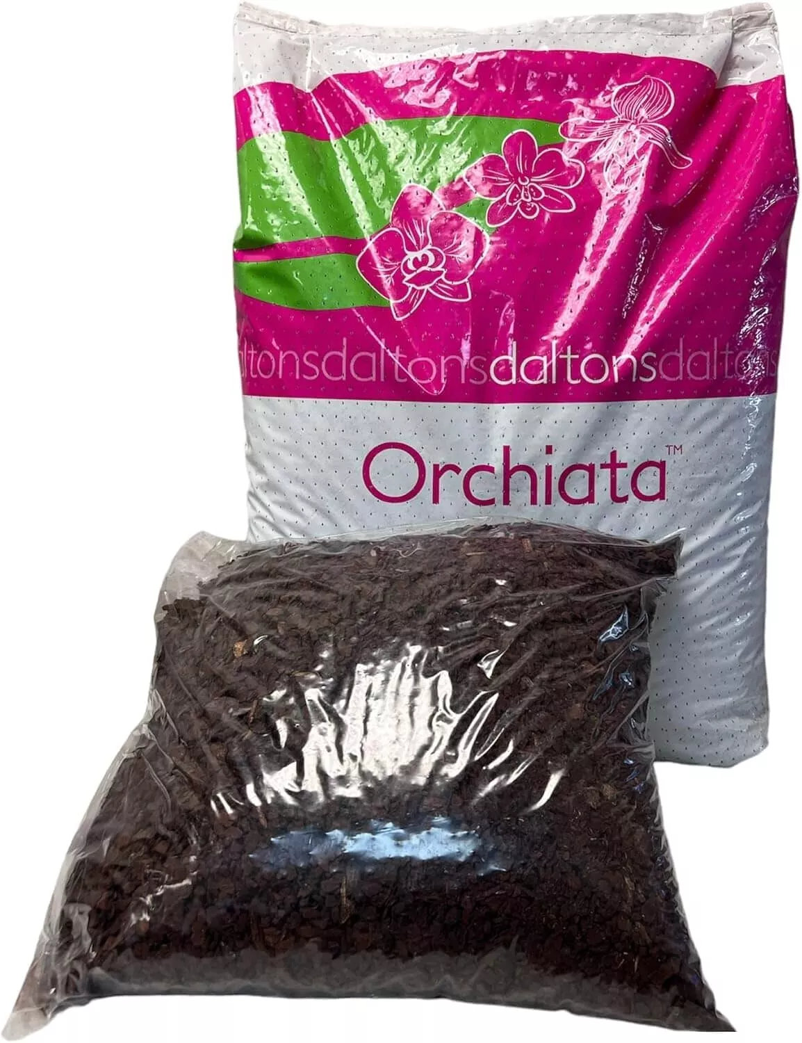 Orchids Supplies: Orchiata New Zealand Bark Medium (Chip Size 1/2″) – 2 1/2 Gallon Bag